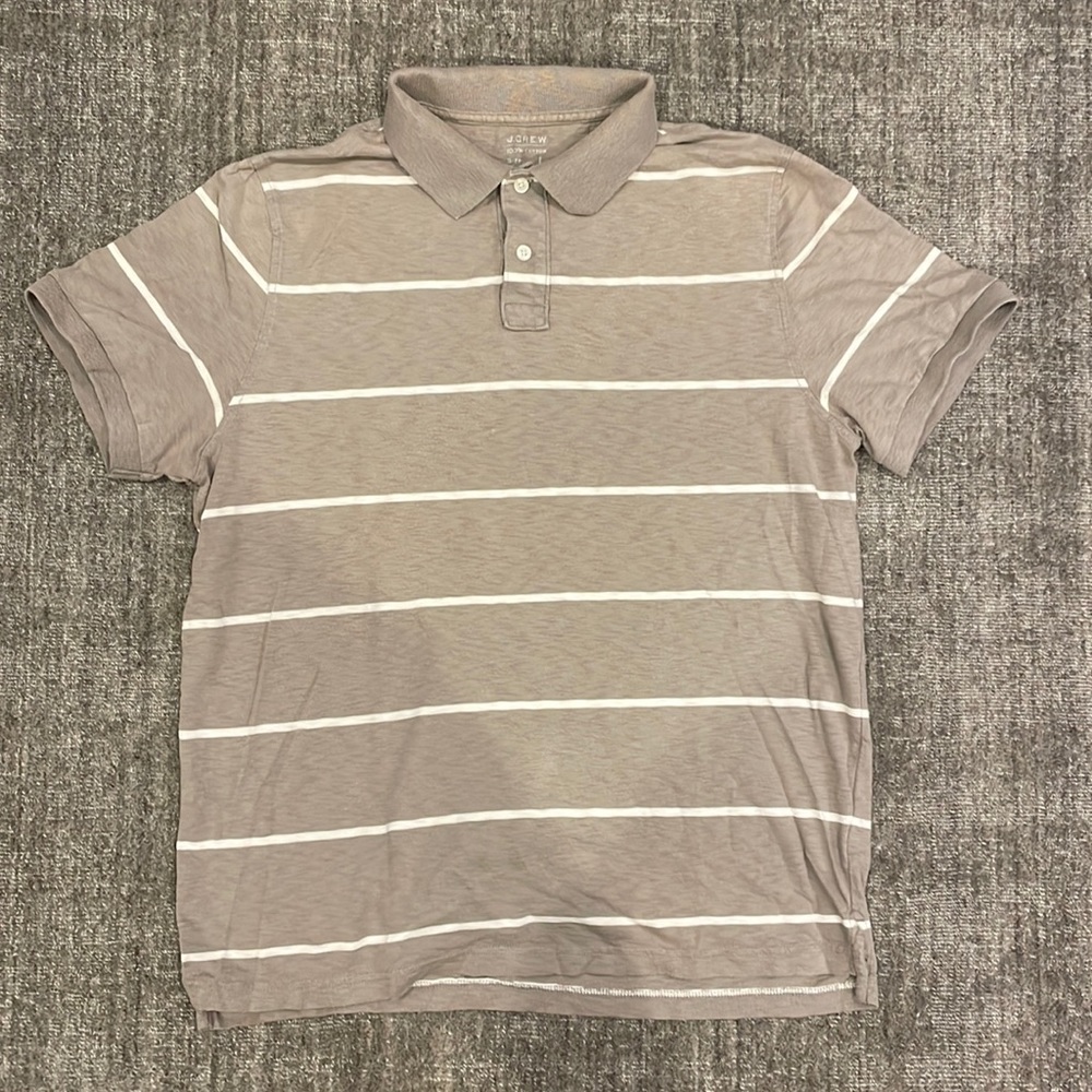 J. Crew mens polo shirt
